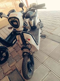 باسكل كهربائي • نضيف • اخر حبة