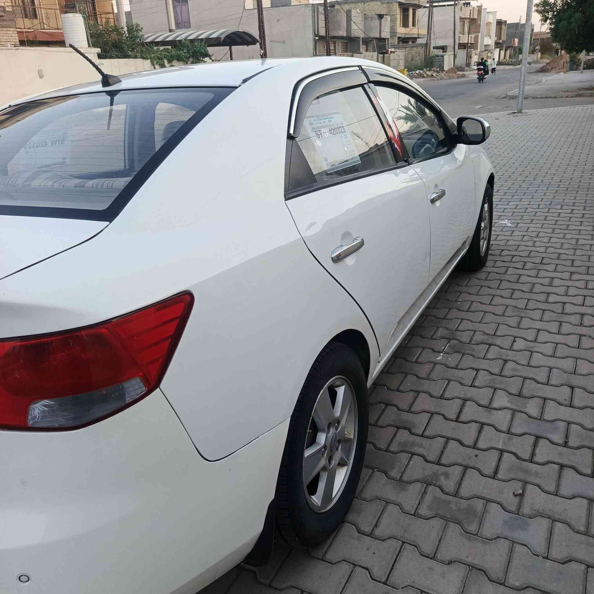 سيراتو موديل 12 رقم اربيل تحويل مباشر 
جاهزه من كلشي بيها 4 قطع صبغ مع داخل قليل 
السعر 86 العنوان اليوسفية اتصال 
***********//***********
