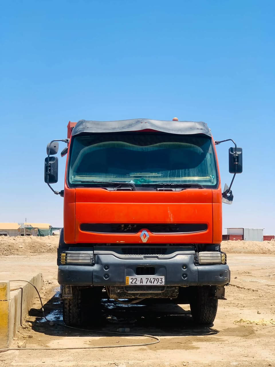 رينو • ٢٠٠٣ • مكينه بم ونوزل