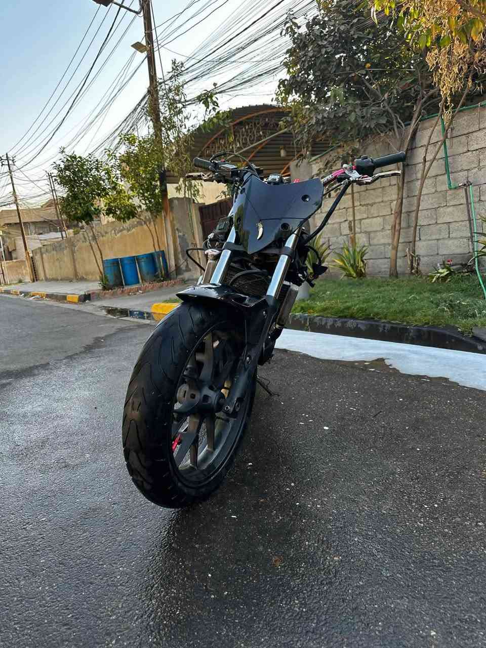 CB500F • وارد امريكي • كهربائيات مجددة