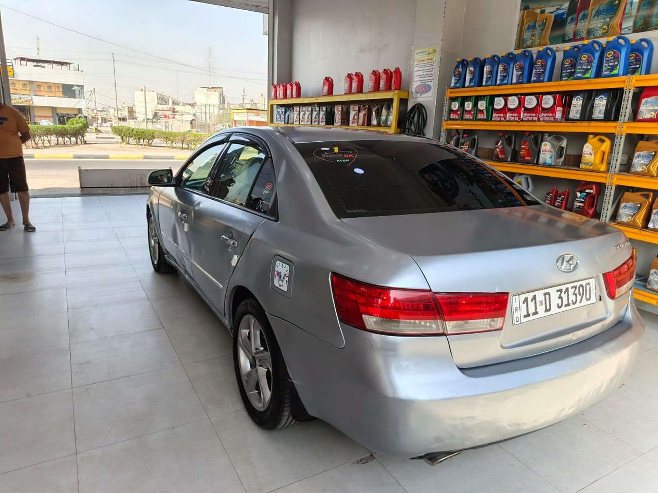 سوناتا خليجية • ٢٠٠٦ • رقم بغداد