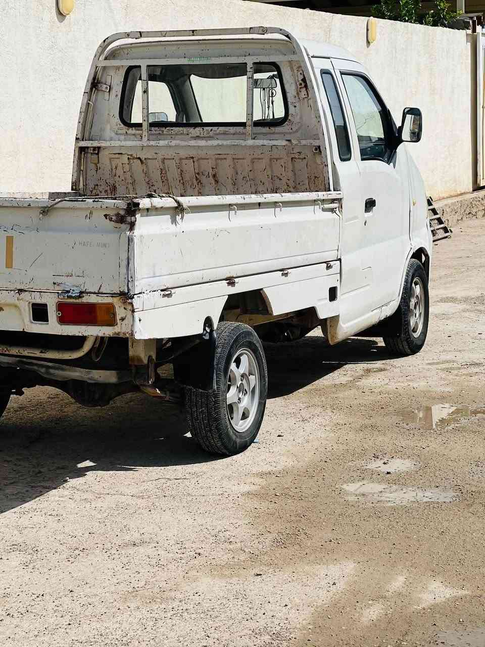 هانفي ٢٠١٢ • شاصي فطر • تايرات جديدة