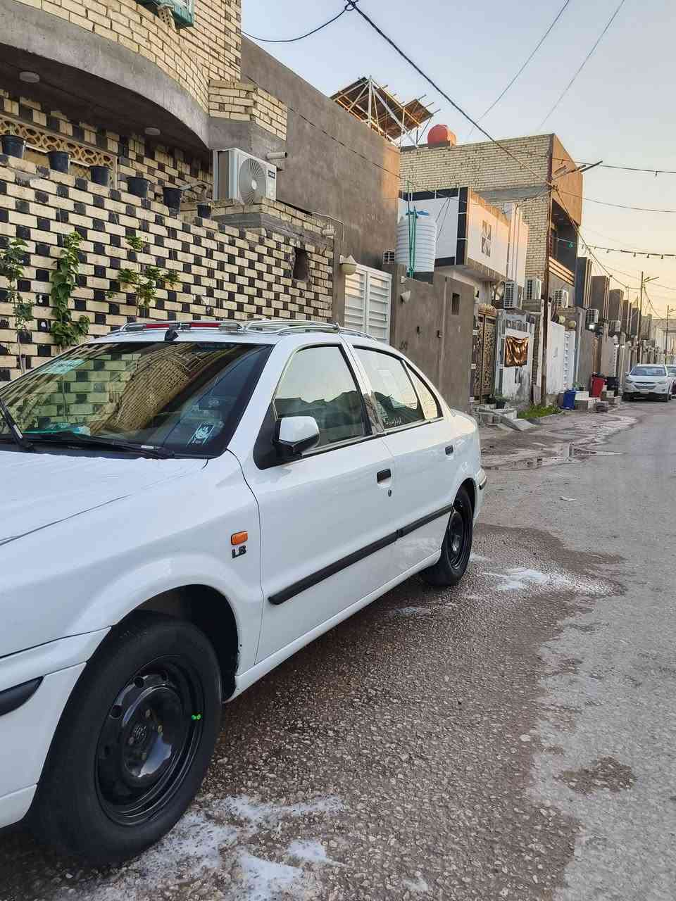 السلام عليكم  سمند للبيع محرك جديد كامل  منضومه زنون مضمومه غاز تبريد كهربائيات خير من الله ما بيها اي نقص باسمي سنويه 30رقم بغداد ماشيه 100موديل 2011محدث 2017  تخم تاير جديد صارله شهر الي يعجيه   السعر والسياره اهلا وسهلا كلشي موجود بلسوك سياره كامله مكاني نجف سعر 49قفل....... الرقم ***********
