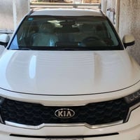 سورنتو 21 خليجي 6سلندر مكفولة ماعدا بارد قليل كير ماوس سايد بريك بصمة ...