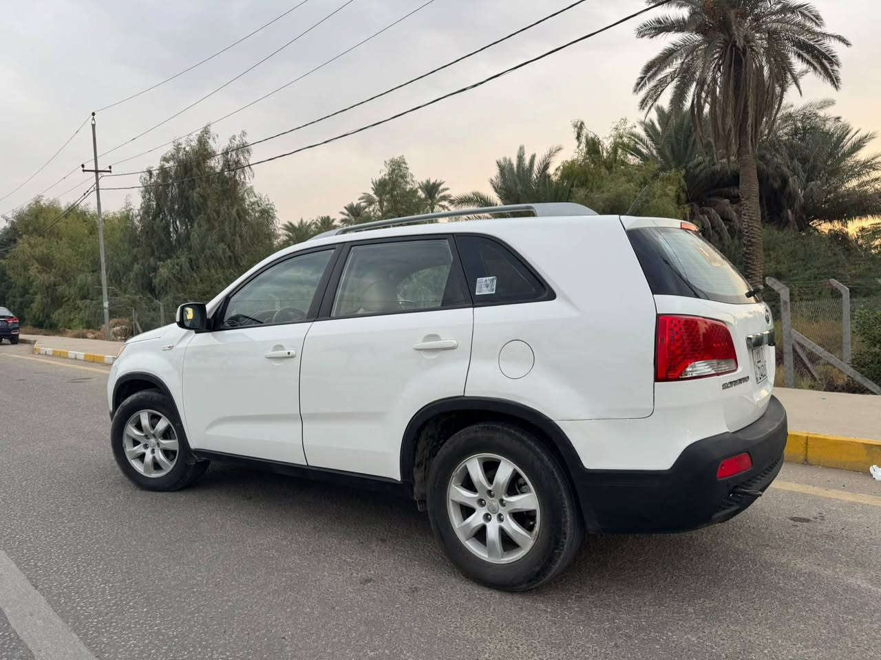 سورنتو • ٢٠١١ • رقم بغداد