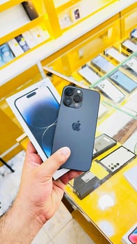 آيفون ١٤ برو ماكس • ٢٥٦ • بطاريه ٨٥٪
