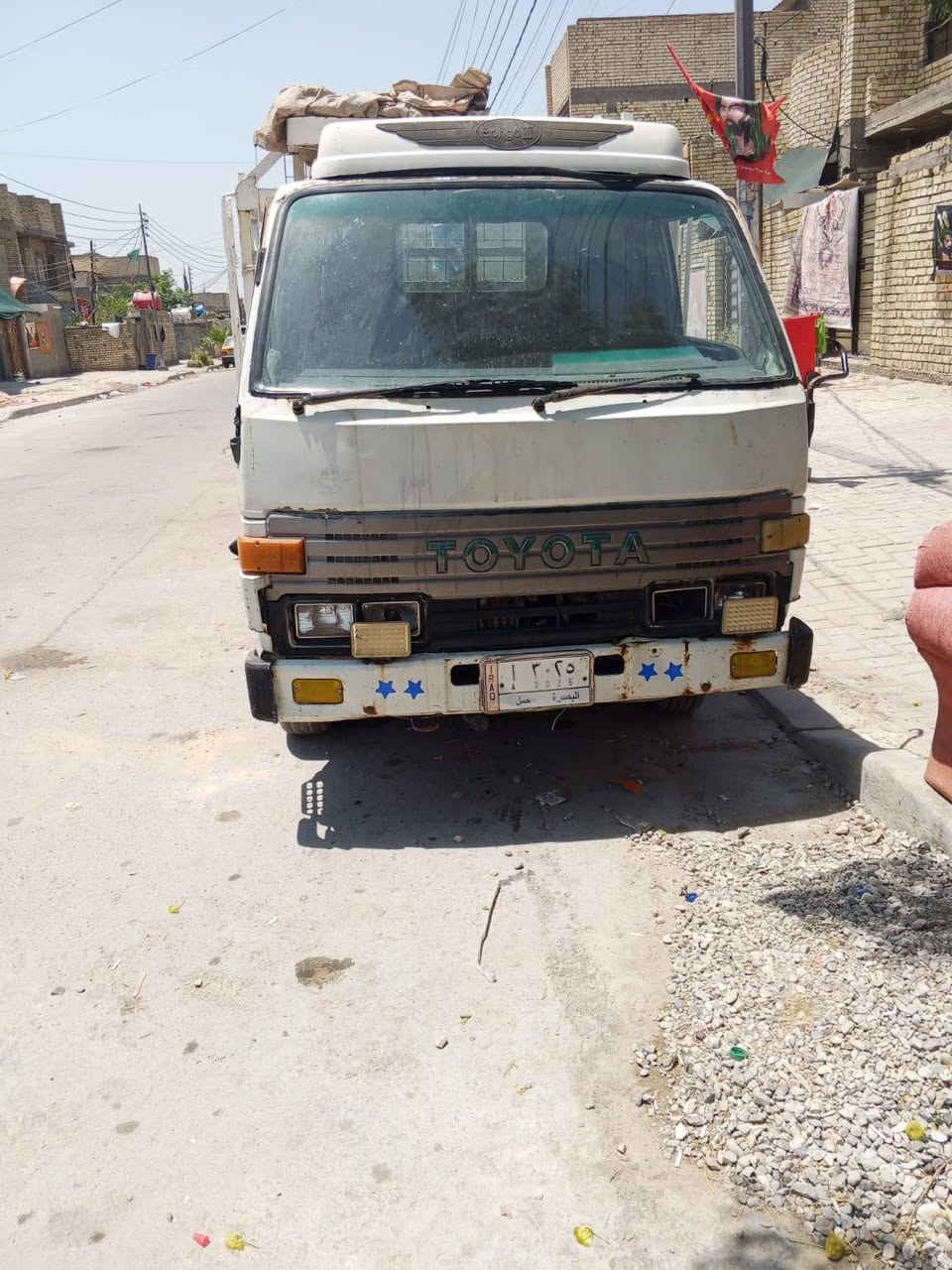 سلام عليكم كيا حمل جاهزه كير مكينه بدي خير من الله رقمها الماني تحويل ثانيوم وكاله تحويل تخم تاير سياره 
رقمها *********** مكانها بغداد
