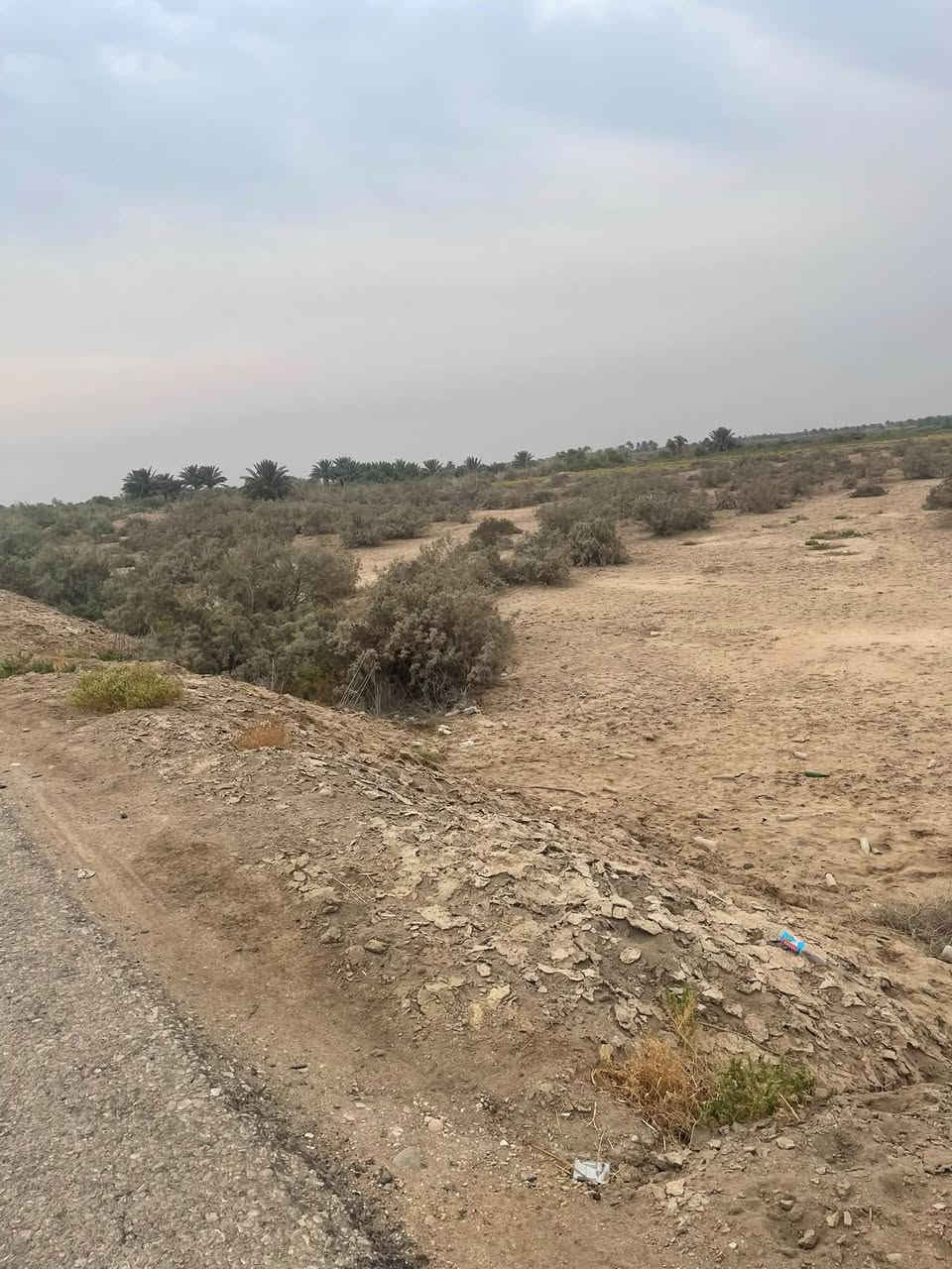 أرض تجارية • ٣ دونم • واجهة طريق الجواديّة