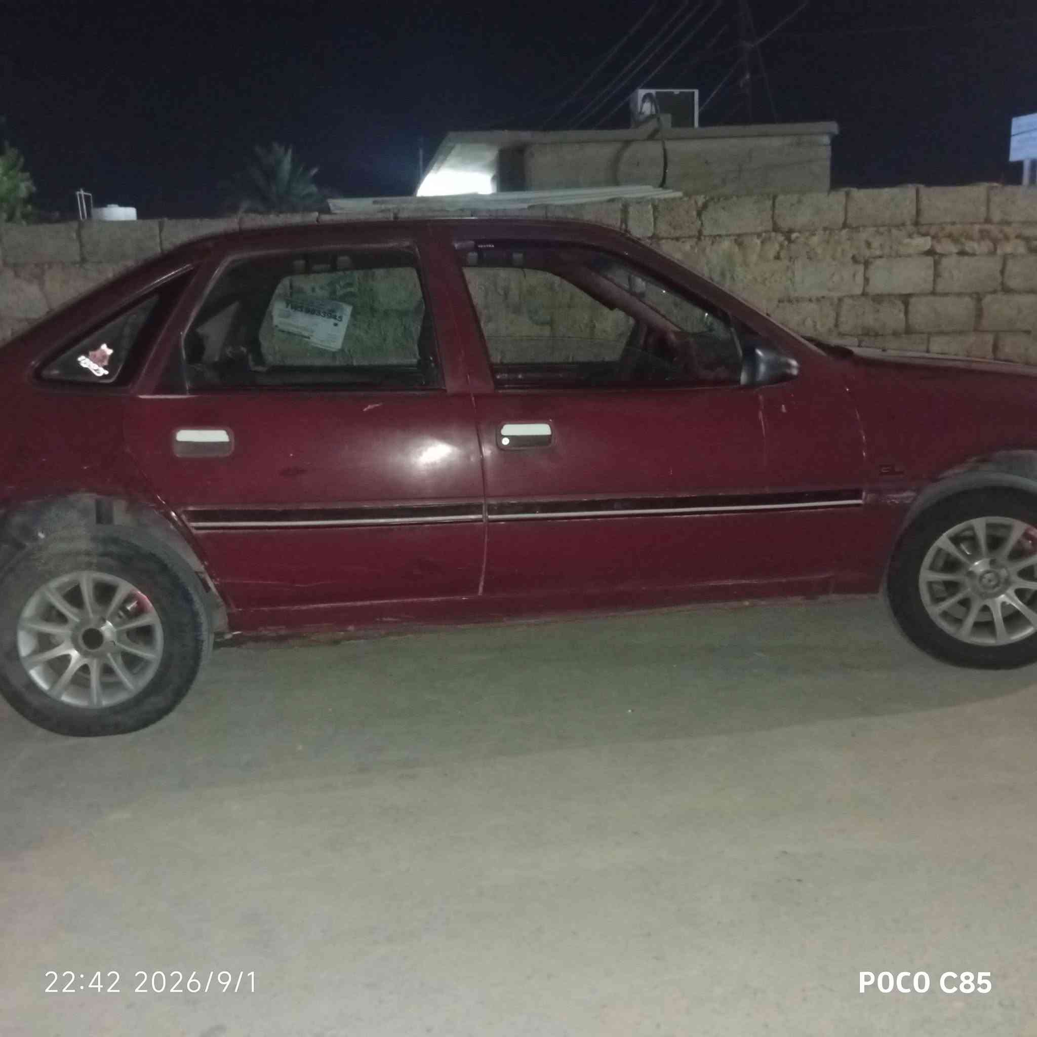 سلام عليكم خوان فكرتا حجم 16 رقم الماني نينوى بيها  كابون شرط الوكاله والتحويل. يعوزه دوشمه السعر 30 وبيها مجال الاتصال ع هاذا الرقم  ***********
