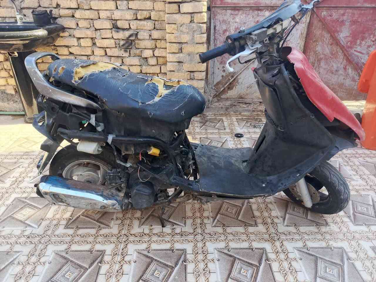 سلام عليكم شباب دراجات ثنين فراشات شغالات ابيع كوم حديد السعر خاص مكاني حي العسكري شارع 
 لمراسله أو الاتصال 
***********
