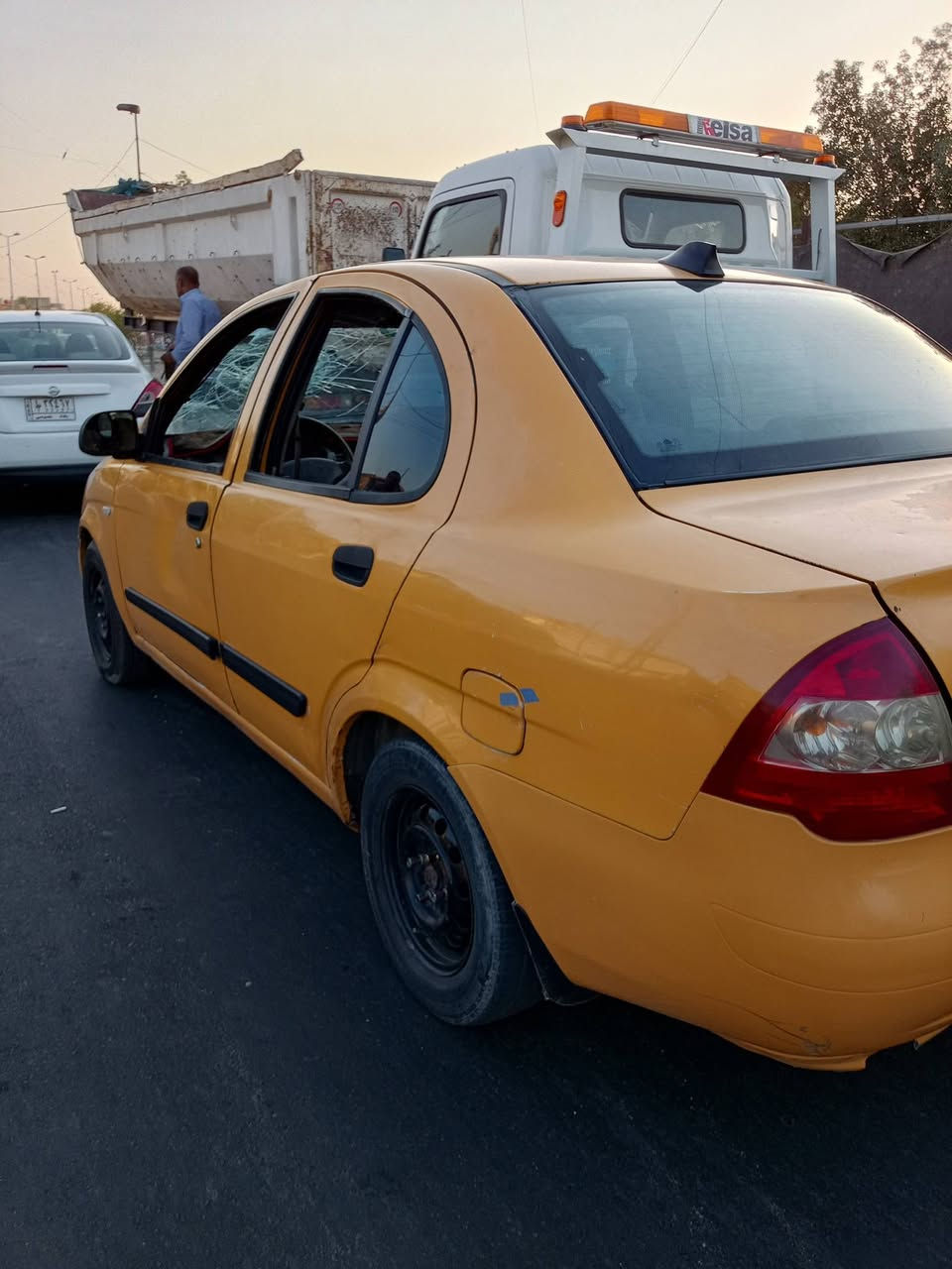 سلام عليكم طيبه(15) البيع كهربائيات كله شغاله تبربد شغال تايرات كدام جدد صدره نص ونص ويرادله بنيد وجاملغ المامي مبدل سلف يرادله سنويه بسمي مصفره هيئه وغرامات رقم تلفون ***********
