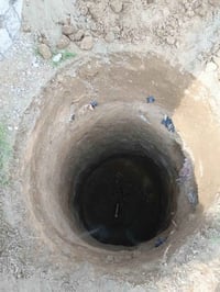 كادر حفر • منهولات دائرية • حفر وبناء وصب