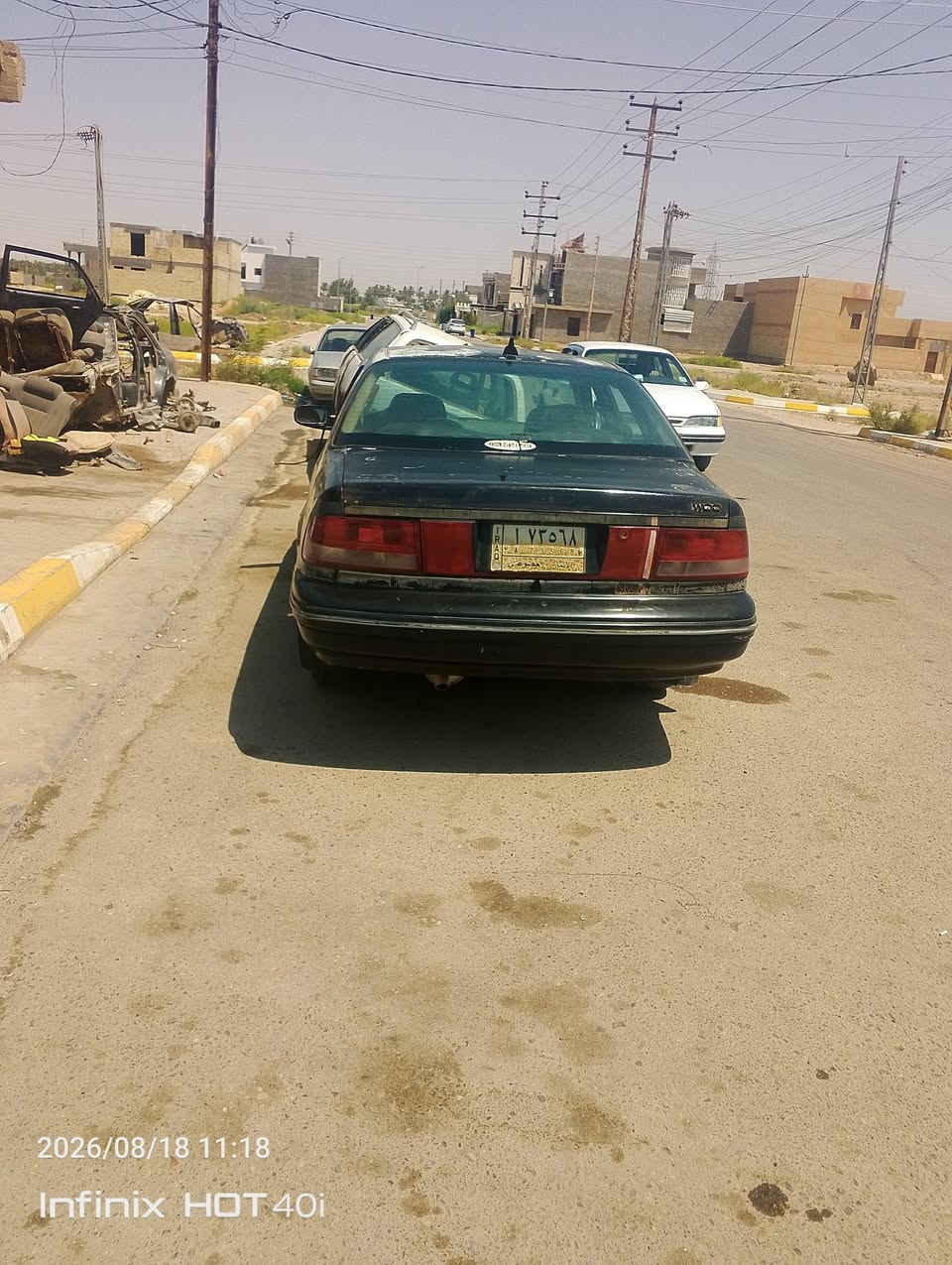السلام عليكم سيارة برنس للبيع كير محرك كصه تخم تاير جديد سيارة خير من الله  مكاني فلوجه تبريد شغال التواصل ***********
*********** السعر 25
