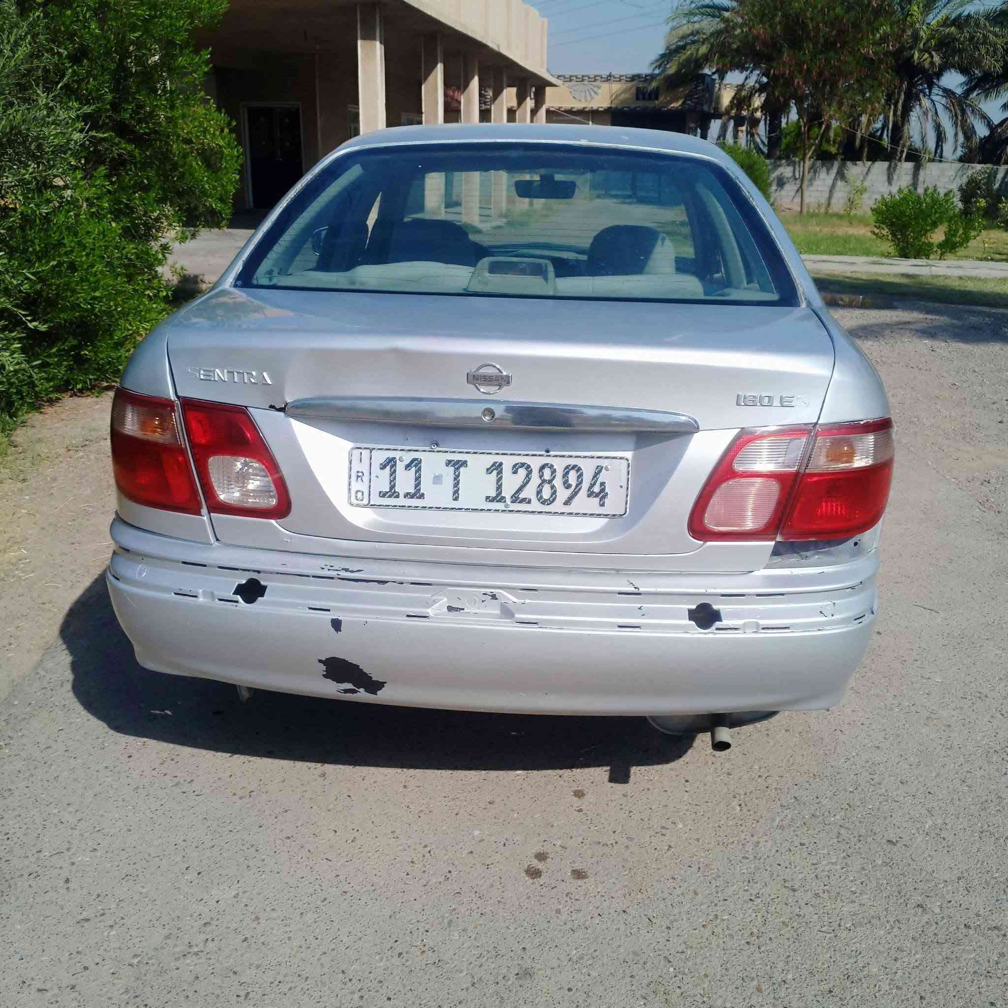 سلام عليكم للبيع موديل 2001 بسمي تحويل مباشر سياره خير من الله محرك و كير كير بدلته جديد صار سبوع  مصبوغه سابقا جانت صفره بيها ضربه جاملق الخلفي داخل للجنطه و ضربه جاملق الامامي الأيسر بالغد كهربائيات شغاله تخم تاير تبريد نقص راديتر وغاز فقط داخل نضيف تجي تشوفها وتقتنع بيها كلشي وضحت بالمنشور وتدلل السعر 45 بيها مجال مكاني بغداد تاجي الاستفسار ***********
*********** متواجد واتساب او اتصال @إشارة
