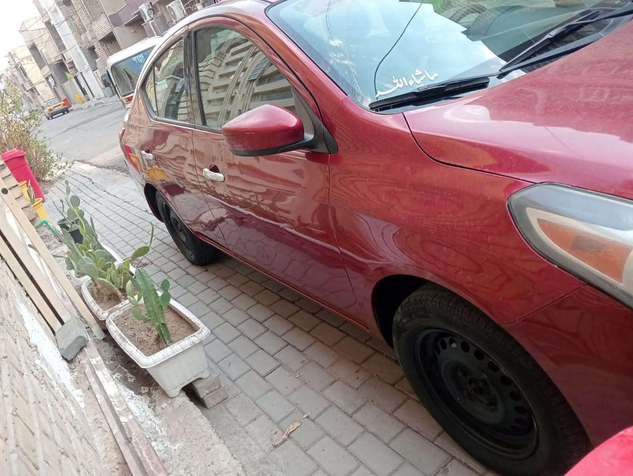 نيسان فيرسا • ٢٠١٩ • محرك جديد