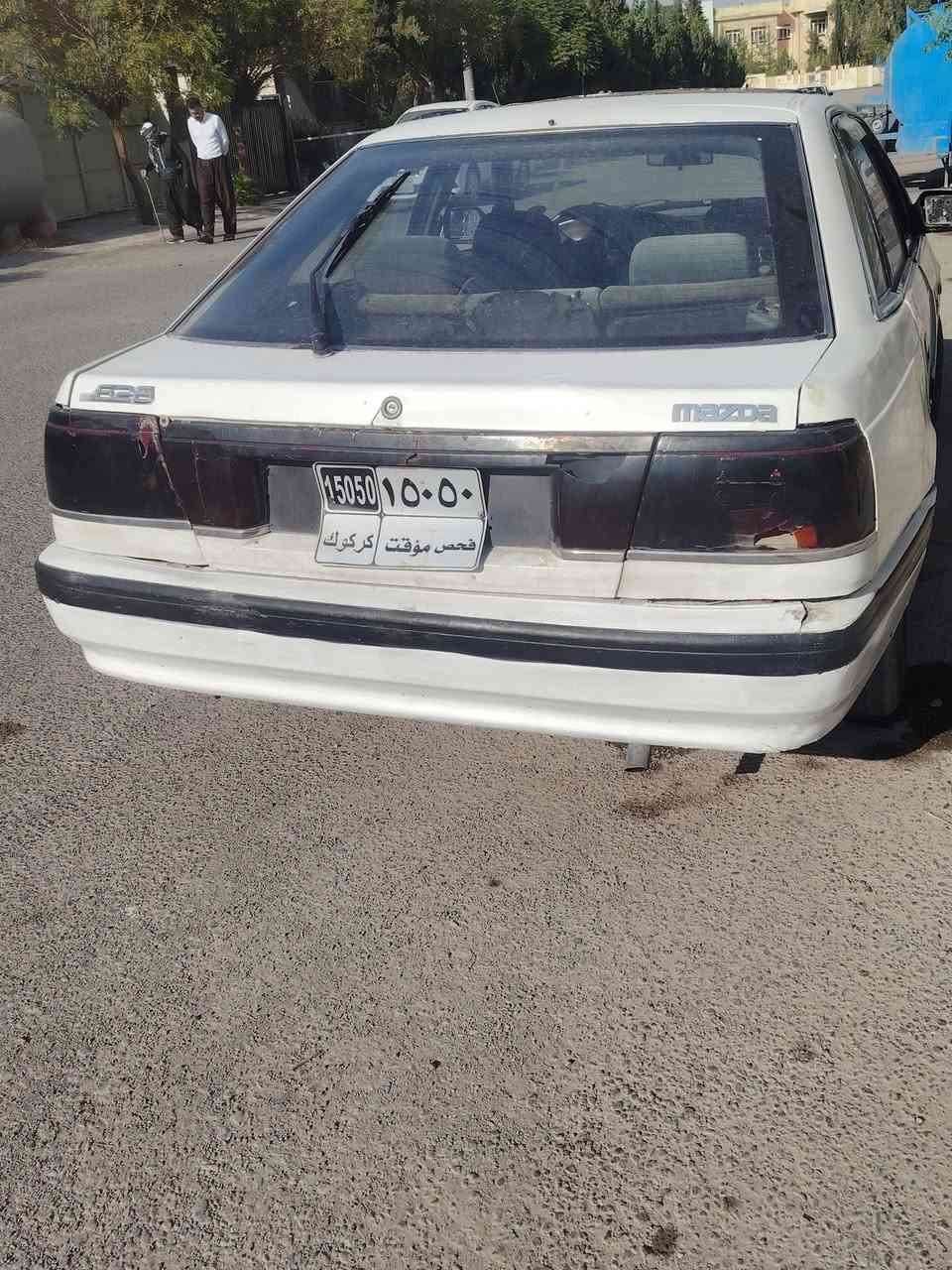 مازدا
١٢وكابريتةر
رةقةم كةركوك
واجيهةي لةگةلة بيكيشة
گير عادي
گيرو مةكينةو كارةباي بيكيشةية
 شوين جةمجةمال
سعري ٨وةرةقة✋ 
 بؤ فرؤشتن يان گؤرينةوة
ژمارة. ***********
