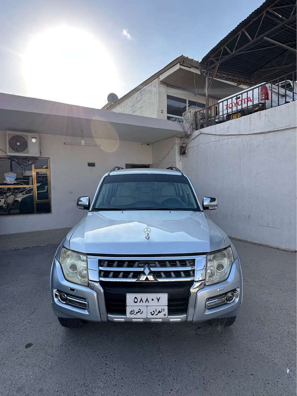 باجيرو موديل ٢٠٠٨سياره جديد كئر محرك شرت تبريد شرت ٤تاير جديد ٢قطعه صبخ سعر ٨٨وه رقه و مجال عنوان زاخو /*********** زاخو, دهوك
