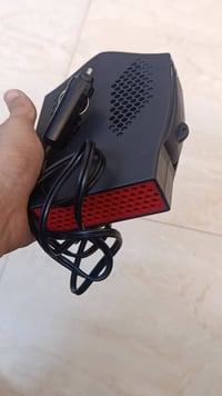 سخان ومروحة • محمول • يشتغل على ولاعة