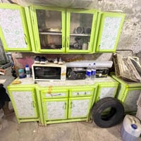 كاونتر مستعمل للبيع 225 مكاني مدينه الصدر 3قطع موضح بل صوره 0777565720...