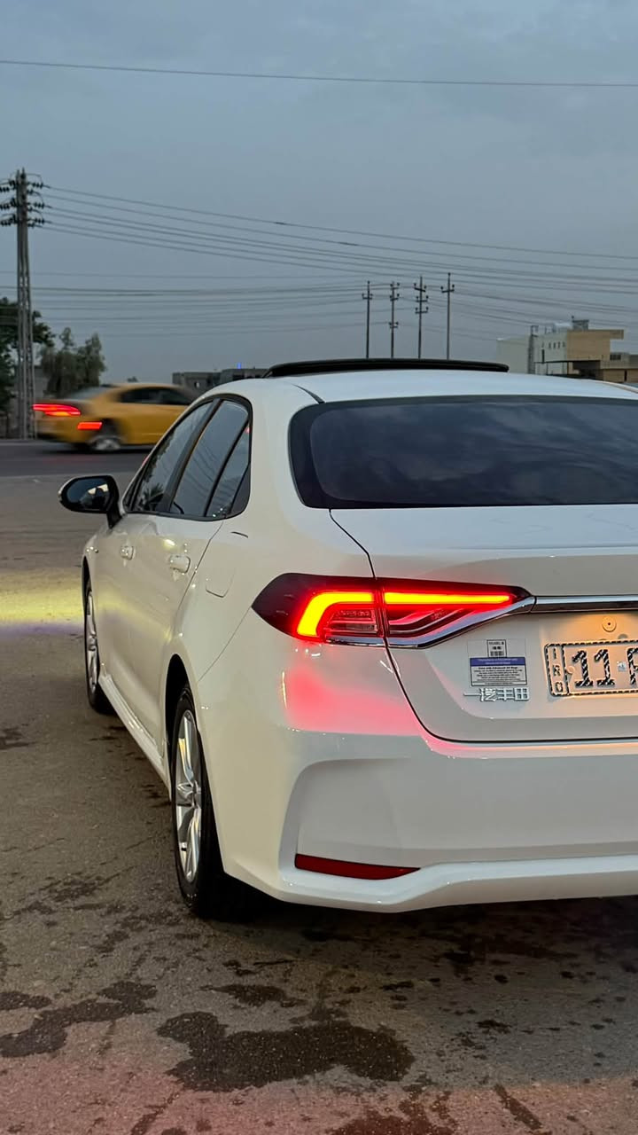 كورلا هايبرد • ٢٠٢٥ • رقم بغداد