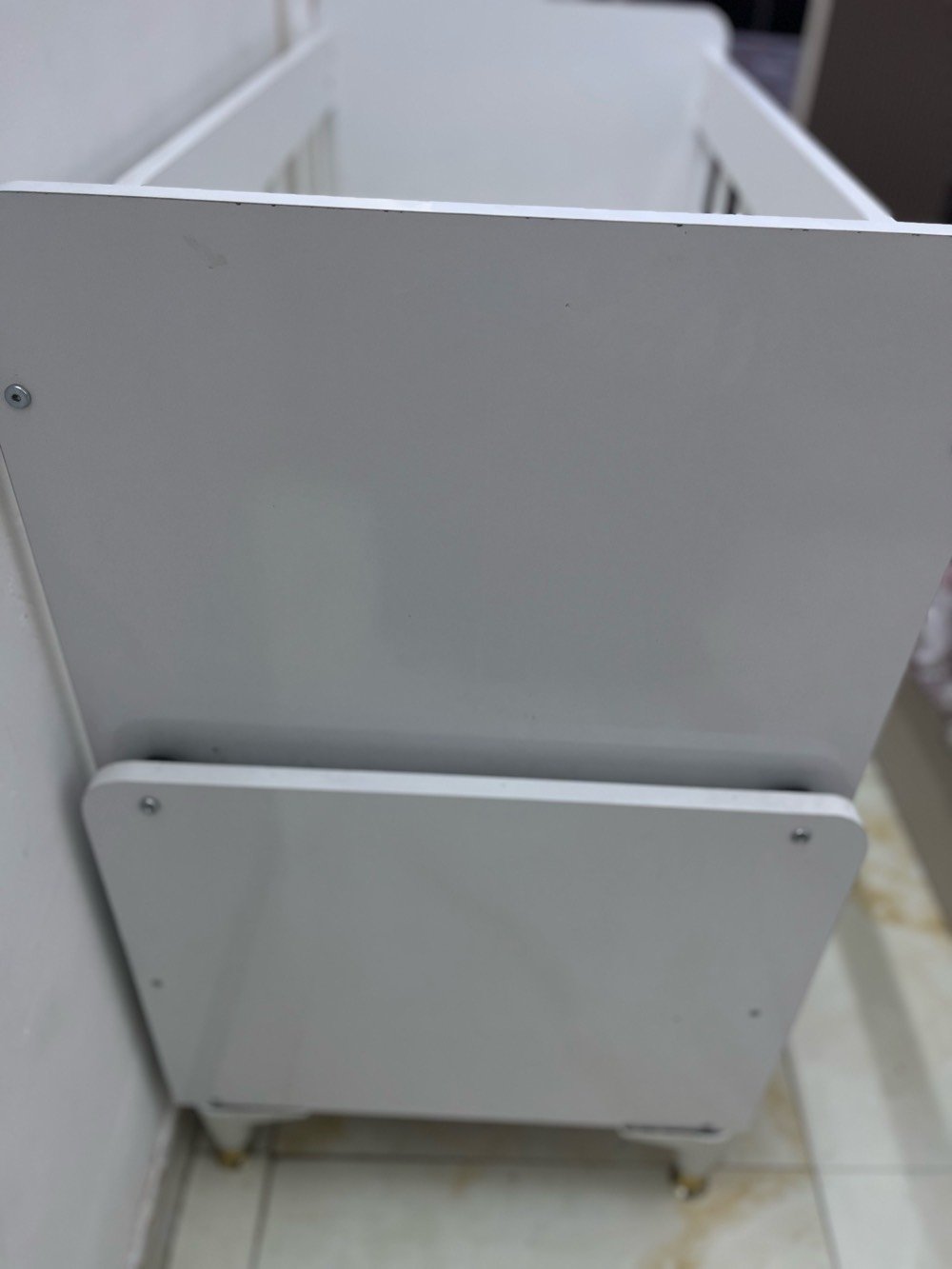 سرير اطفال • دوشك • مستخدم اسبوع