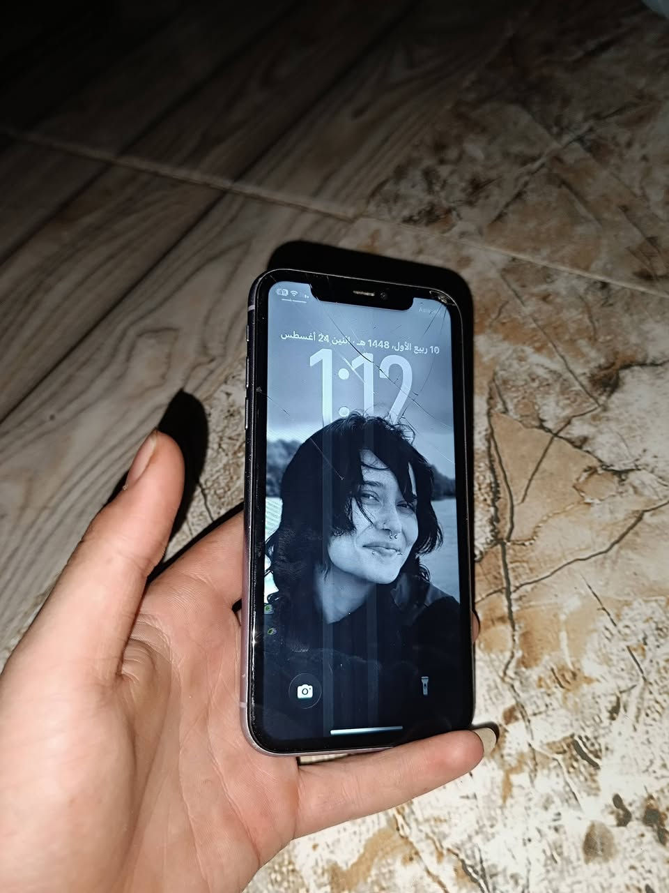 سلام عليكم ايفون 11 عادي لجهاز بي كسر بل شاشة لجهاز نظيف ومابي اي قصور بطاريه 79🔋لجهاز امريكي   وبي لقاعده   شحن يرادله تبديل  لسعر 175 وبي مجال المكان بابل الحمزه الغربي لستفسار تصل على الرقم ***********
وتساب
