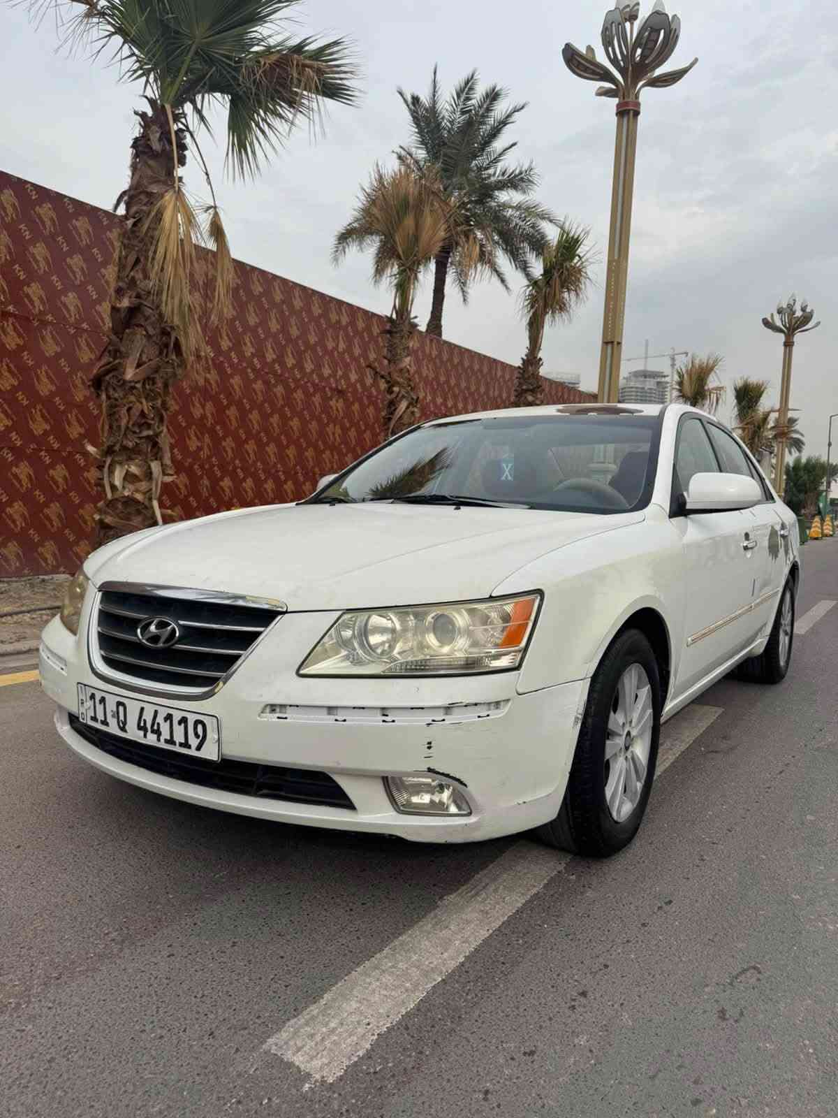 سوناتا ٢٠٠٩ • وارد امريكي • مكينه 2400