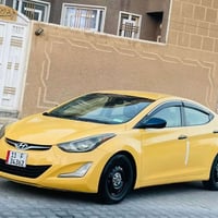 إلنترا ٢٠١٦ • وارد امريكي • حادث باب خلفي