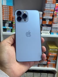 ايفون ١٣ برو ماكس • ٢٥٦ • بطارية ١٠٠