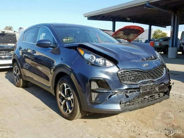 سبورتج 2020 امريكي 2400 نظيفة كلش سيارة مابيها حادث  ولا قطره صبغ فقط بنيد مبدل
رقم بغداد باسمنا قفلها 130 شراي يتصل ع رقم مكلف بالنشر***********

نص مكتوب في الصور:
- 7:54 Photos free bid history copart and iaai » Kia... 36 Kia Sportage Lx 2020 Blue 2.4L 4 vin: KNDPM3ACXL7646543 Kia Sportage Lx 2020 Blue 2.4L 4 vin: KNDPM3ACXL7646543 Final bid: $8500 Auction: Copart SOLD Lot number: 56411939 Date of sale: 23.01.2020 Year: 2020 VIN: KNDPM3ACXL7646543 Condition: Run And Drive Engine: 2.4L en.bidfax.info Mileage: 638 miles (actual)
- BidFax.info