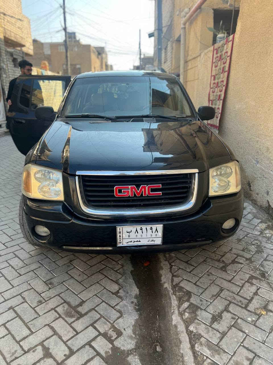 السلام عليكم جمسي انفوي للبيع فقط مكينة 5300 V8 ما تصرف بانزين رقم بغداد موديل 2006 7 راكب دوشمة جديدة سيارة حلوة وخير من الله السعر 75 وبيهة مجال مكان السيارة بغداد مدينة الصدر ***********
