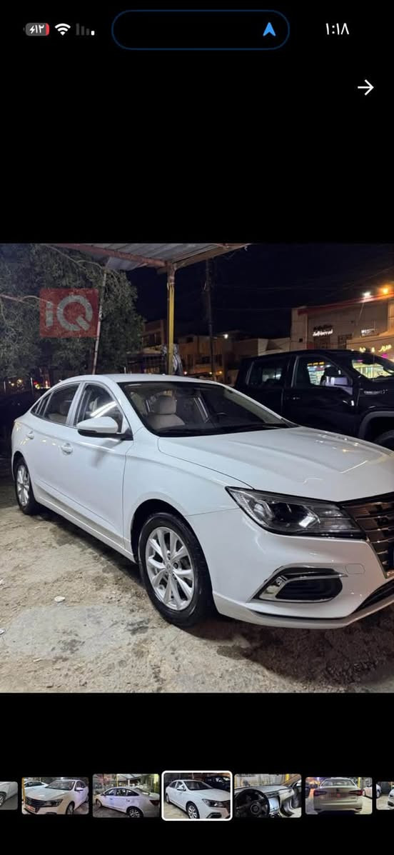 السلام عليكم mg5 2024 بيهه جامغ امامي مبدل وبيهه طخة خفيفة بالجاملغ ممصلحهه ماشية 59 السعر 93 مكان السيارة بسماية 
***********
