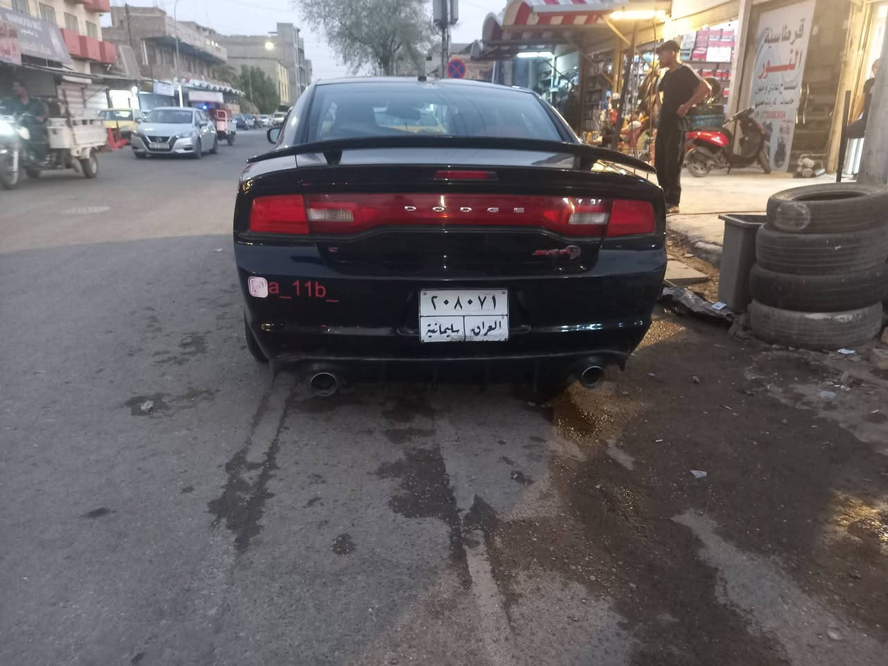 جارجر للبيع ٢٠١١محدثه ٢٠١٣رقم سليمانيه سنويه صاقطه صارشهر والصدرالامامي نص عمره والخلفي جديدتقم تايرجديدوالبطاريه جديدتبريدتدفئه منضومه كامله بيها٣قطع تبديل بلادي بدون صبغ بدون لغدسياره بسمي السعر النهائي ١١٥مامتواجدعالفيس اتصل ***********ديالى بعقوبه

