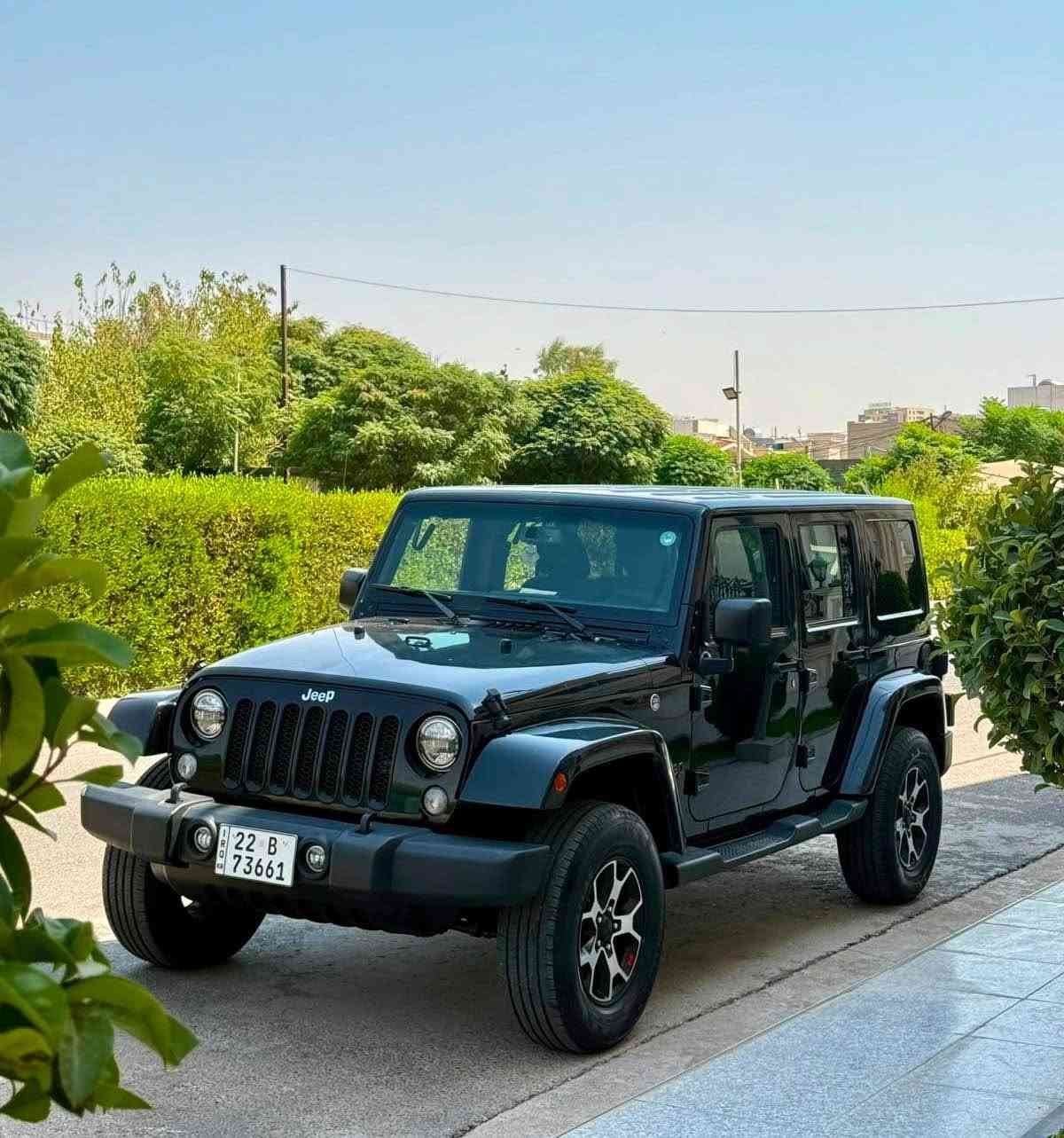 جيب موديل 2017 يةك بارجةي بوياغ لةكةل يةك PDR بجوك هةية 90 ميل رويشتي هةموو شتيك نوي بة ناوي خوم فول فول موسافات  سيارةكة V6 شةش بستن  هةوليرة سعري158$  رةقم تةلةفون *********** أربيل, العراق
