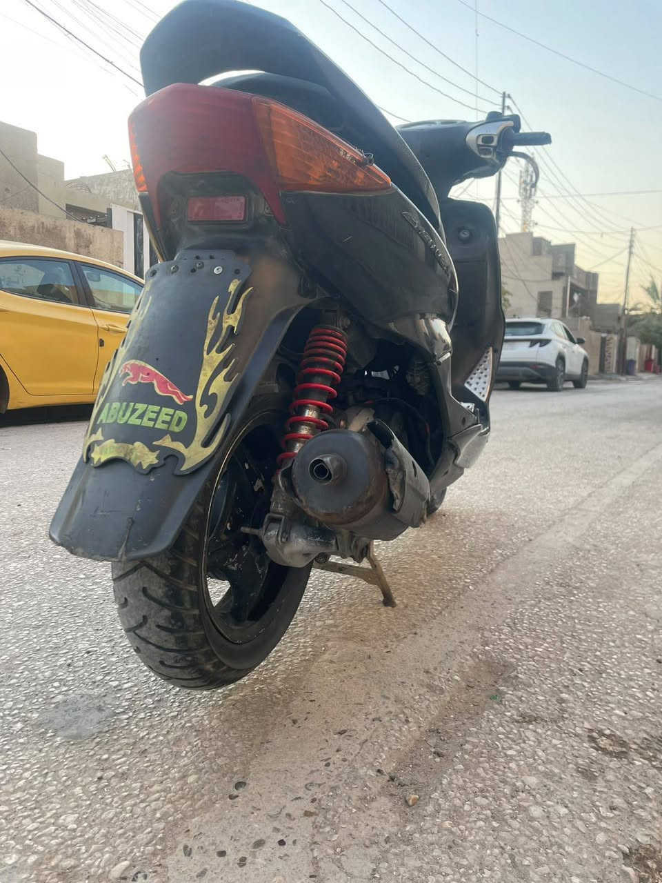 حبايب سكنس 140دراجه كلش حلوة جاهزه مابيها نقص سلف هندر كهربائيات 
كلها شغاله دراجه ما متعوبه
السعر 500
مكاني بغداد الدوره
ورقمي***********
