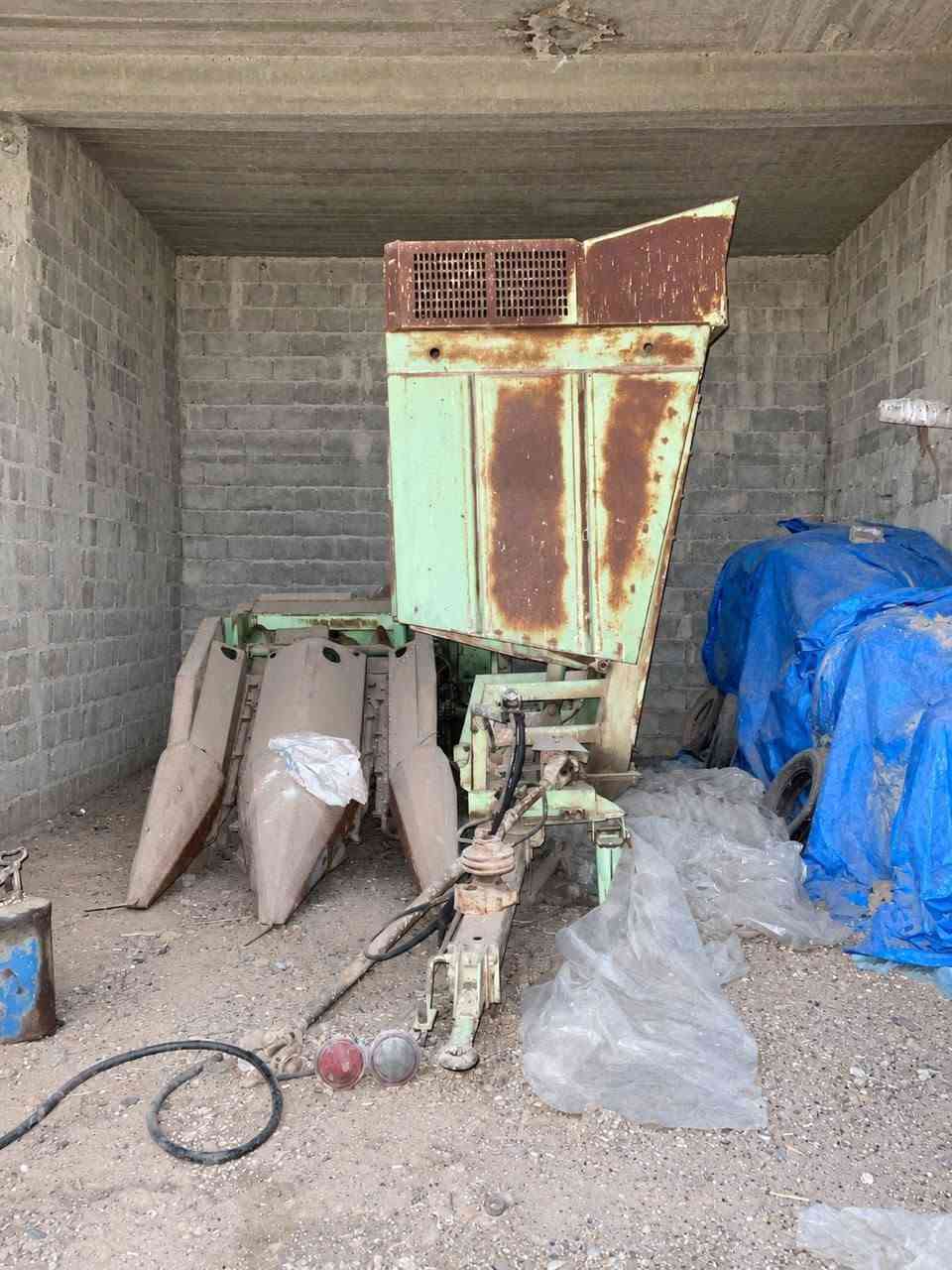 حاصوده اذرة (جانيا) للبيع جاهزة من كلشي انطيها بالشرط فحص وشغل السعر (5)$مليون بيها مجال مكانها الرياض مكفوله من كلشي
***********

