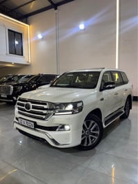 لاندكروزر GXR • ٢٠١٨ • وارد خليجي