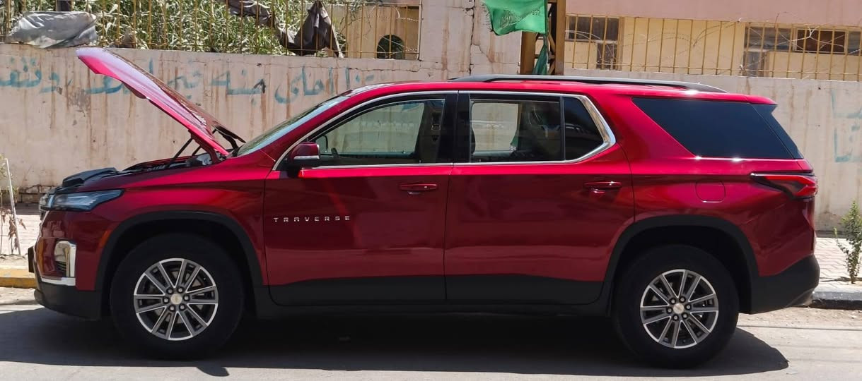 تحية طيبة
شوفر ليت ترافس
موديل 2022
فئة LT
بدون صبغ بدون تبديل فقط بارد
ماشية 54 ألف مايل
رقم مميز رقم واسط A 16999
تخم تاير جديد صارلة سبوع من شديتة
مكان السيارة واسط
*********** 📞
