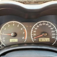 *Toyota Corolla  تويوتا كورلا 2012 خليجي محرك المرغوب  1800  - عداد ال...