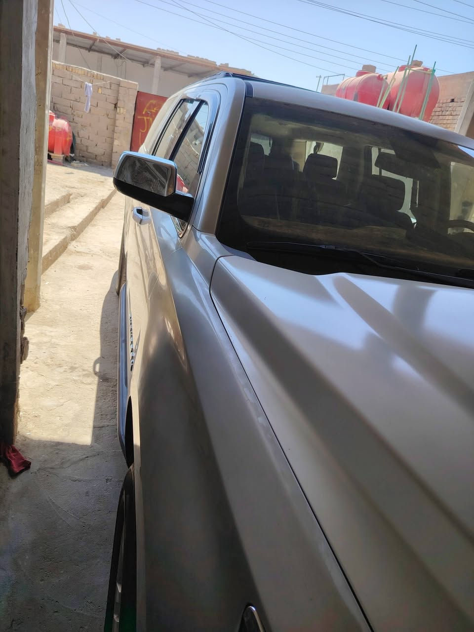 سياره تاهو مديل ١٥ رقم شمالي سنويه جديده سيارة طويله خطهه بغداد مدينة خليجية كفاله بيهه ٣قطع صبغ السعر 260 وبيهه مجال خطهه بغداد مدينة اجره هاتف *********** العنوان البصره قضاء المدينه اراوس عادي كير مكينه اكسن خير من الله
