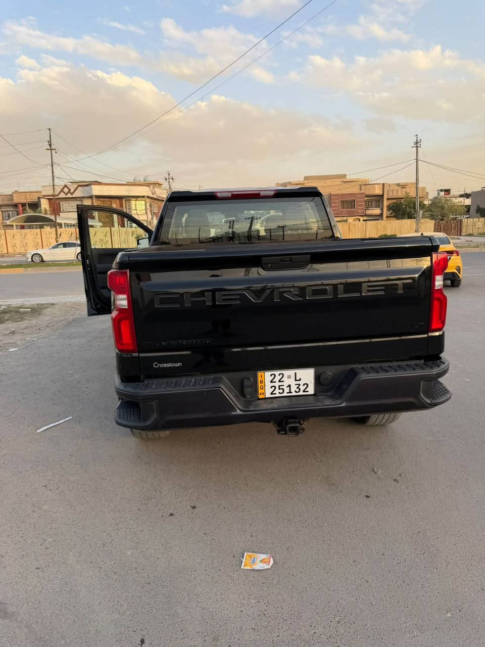 سلفرادو 2024 V8 5300
Z.71

وارد كندي  باب طويل بدي قصير 

مواصفات :

بصمه تشغيل + تشغيل عن بعد

كير تعليك

شاشه كبيرة

اطفاء عند التوقف

تحديد مسار 

تثبيت سرعه

نصف تحكم ستيرن

باب بدي بصمة

ماشية 57000mi

سعر 340 بيها مجال بسيط

 شرط التحويل

***********
