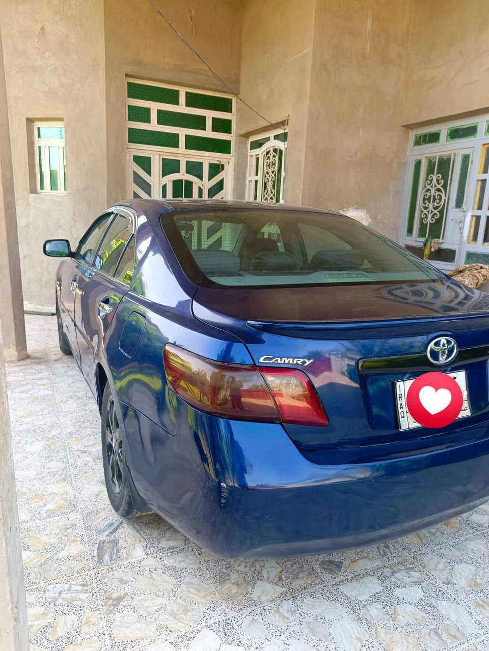 🚘 للبيع: تويوتا كامري LE أمريكي موديل 2009
🔹 محرك 4 سلندر 2.4 لتر
🔹 قير أوتوماتيك
🔹 فتحة سقف
🔹 شاشة تحكم
🔹 كاميرا خلفية
🔹 تكييف جيد
🔹 داخلية واسعة ومريحة
🔹 مواصفات LE
🔹 سيارة عملية واقتصادية بالوقود
🔹 قطعها متوفرة وتصليحها سهل
🔹 مصبوغه بابين  وجاملغ 
🔹صفحه كلين تايتل
🔹 وارد امريكي

السيارة نظيفة وجاهزة للاستخدام، والفحص خير دليل.

📍 الموقع: صلاح الدين/بيجي
💰 السعر: 95$
📞 للتواصل:***********
