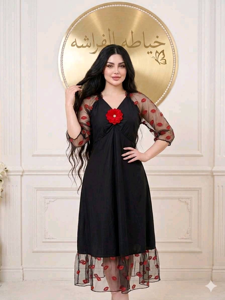 احلا الموديلات والتفاصيل تلكوها يم خياطه الفراشه شوفولي جمال القطعه جميع القياسات متوفره 
السعر 15 الف فقط 🌷