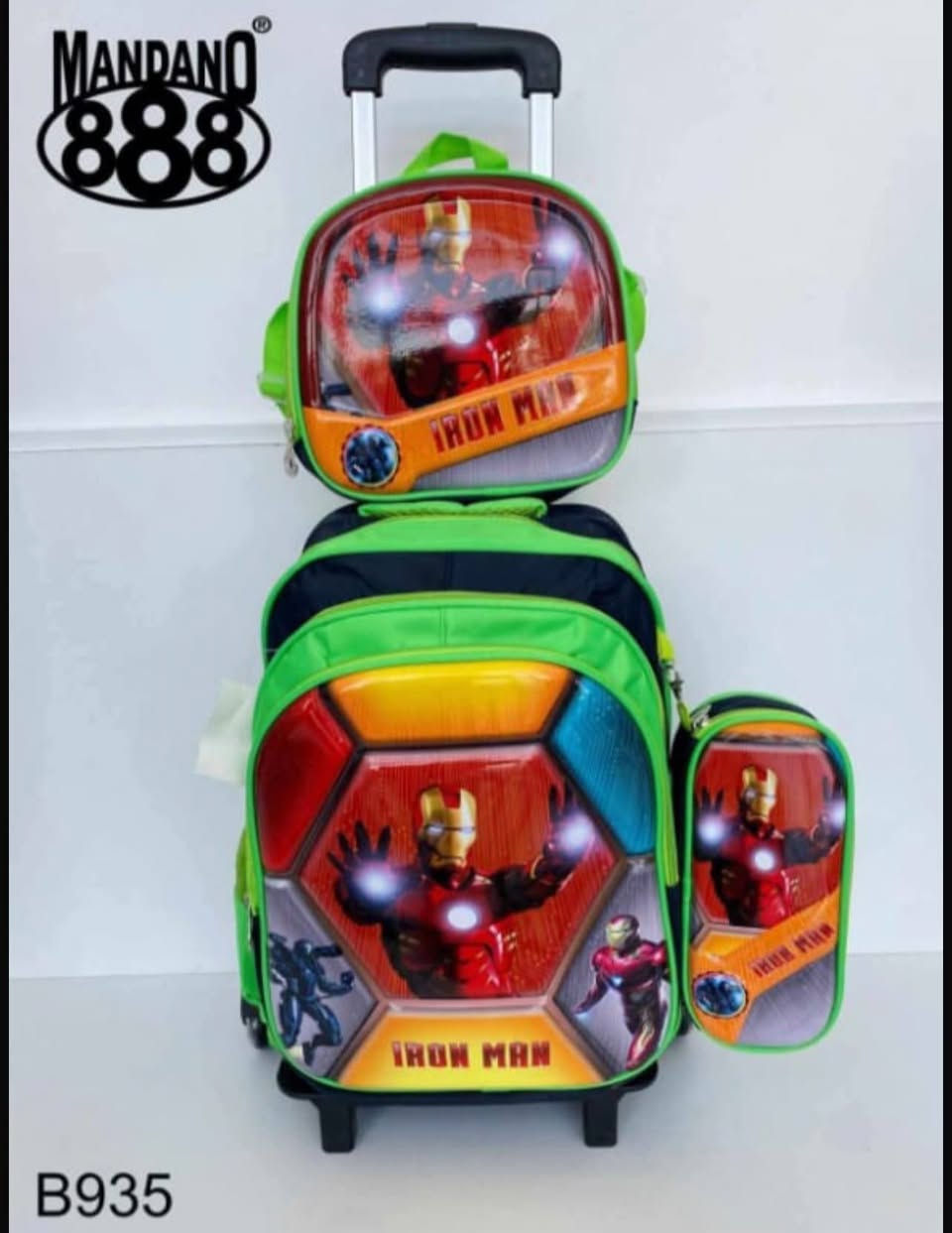 توفرت جنط ولادي وبناتي بأحدث موديلات 🎒🎒🎒📚👧🏻👦🏻

‎عنوان خانقين مول
توجد خدمة توصيل 🚗
*********** ☎️
