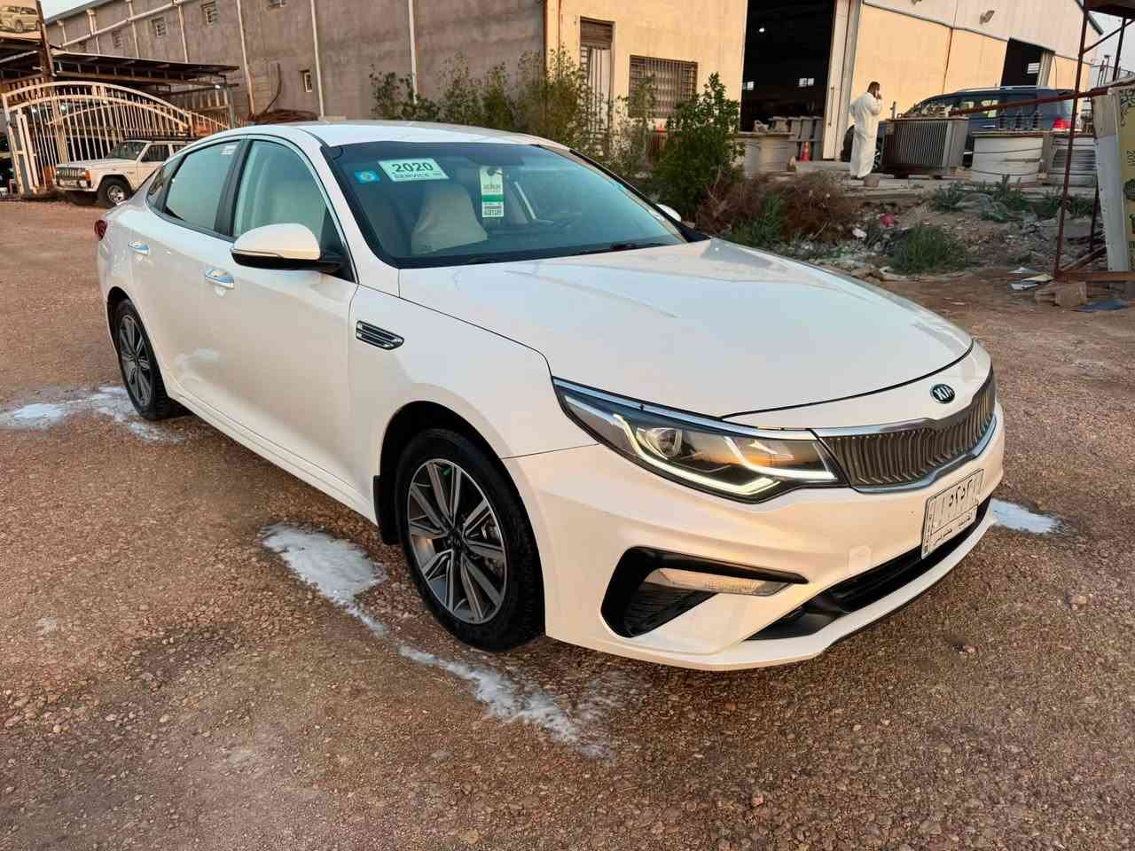 للبيع كيا اوبتيما 2019 خليجي رقم مثنى حره بسمي محرك 2400 دوش سياره جاهزه من كلشي ماشيه 90 الف حادثه جاملغ بنيد فقط مواصفاتها واضحة العنوان الرميثه الشارع العام معرض الخليج الحديث *********** السعر 160 وبيه مجال بيع او مراوس￼
