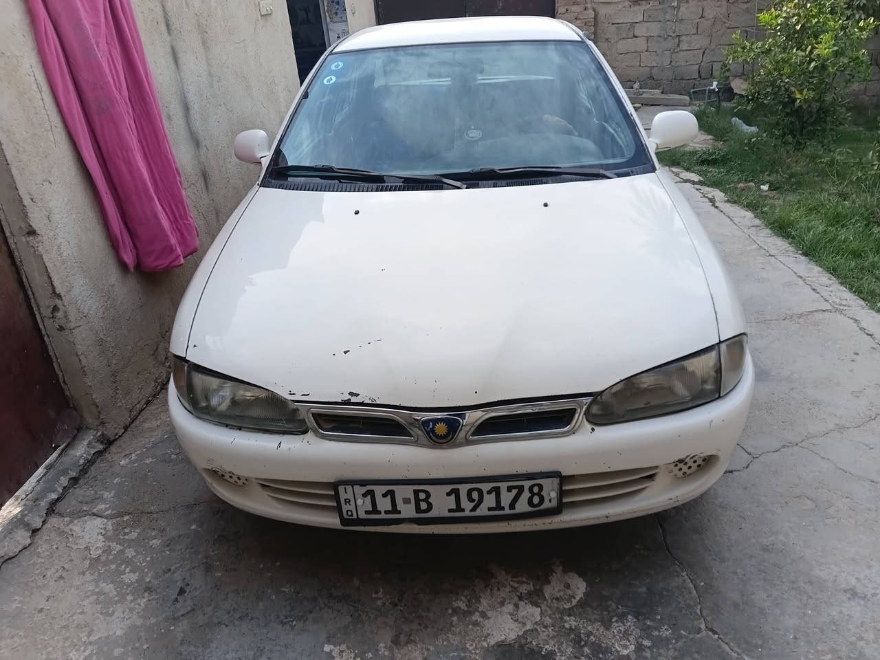 بروتون مديل 2002 كير محرك تبريد تخم تاير السياره جاهزه من كلشي ما بيهة اي نقص رقم بغداد تحويل مباشر 
سعر السياره 40 
***********
