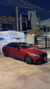 حبايب مارسدس c43 AMG 2017خليحي   للبيع مارسدس AMGفول موصفات   1-رادار ...