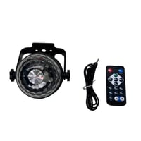 إضاءة LED • ريموت • تفاعل صوتي