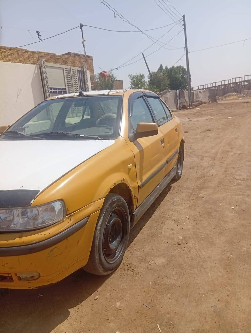 سلام علكم شباب سمند لبيع  محور كير ومكينه كورله صلهه ٣ يام من شادهن حاويه  مكان سياره ناصريه وشراي خابر و***********
