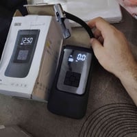 كمبريسور هواء • منفاخ اطارات • باور بانك